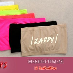 Zaddy tube tops